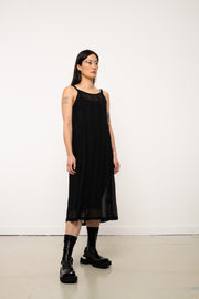 Lotta Dress - Black Grid