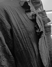 Josephine Dress (Mid-lenghth or Long) - Black - UMSIKO