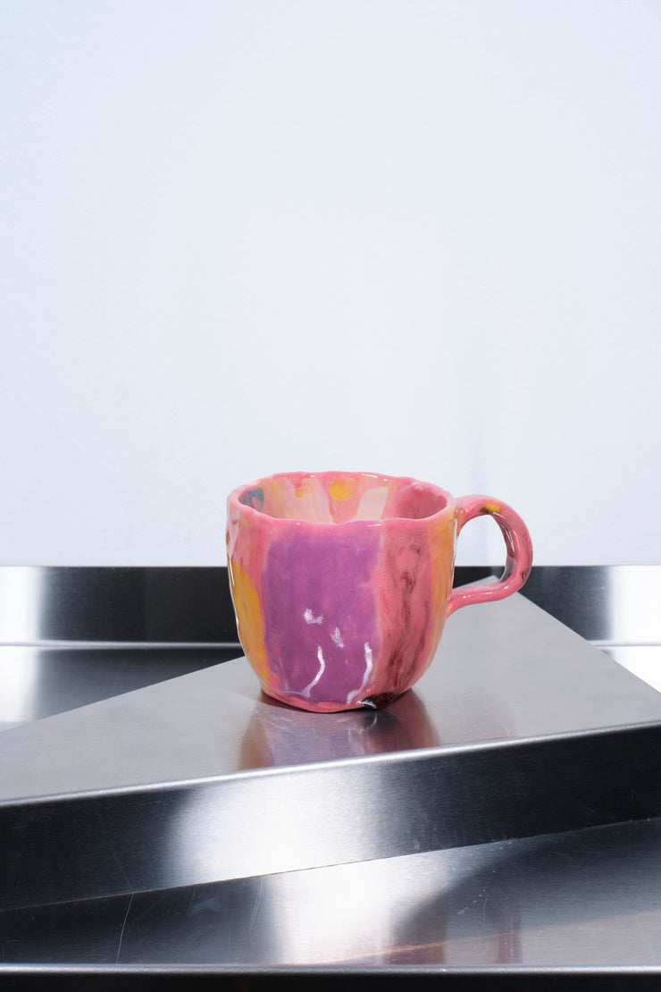 Pink Porcelain Cup (AA) - Corey Pugh