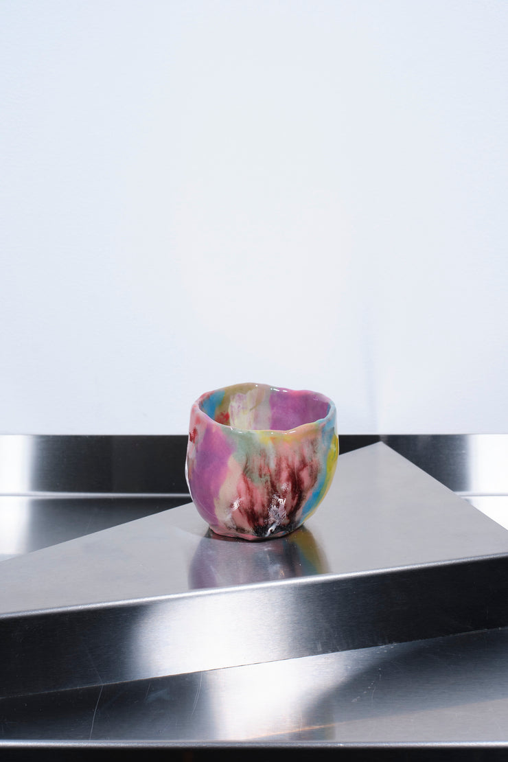 Pink Porcelain Small Cup (R) - Corey Pugh