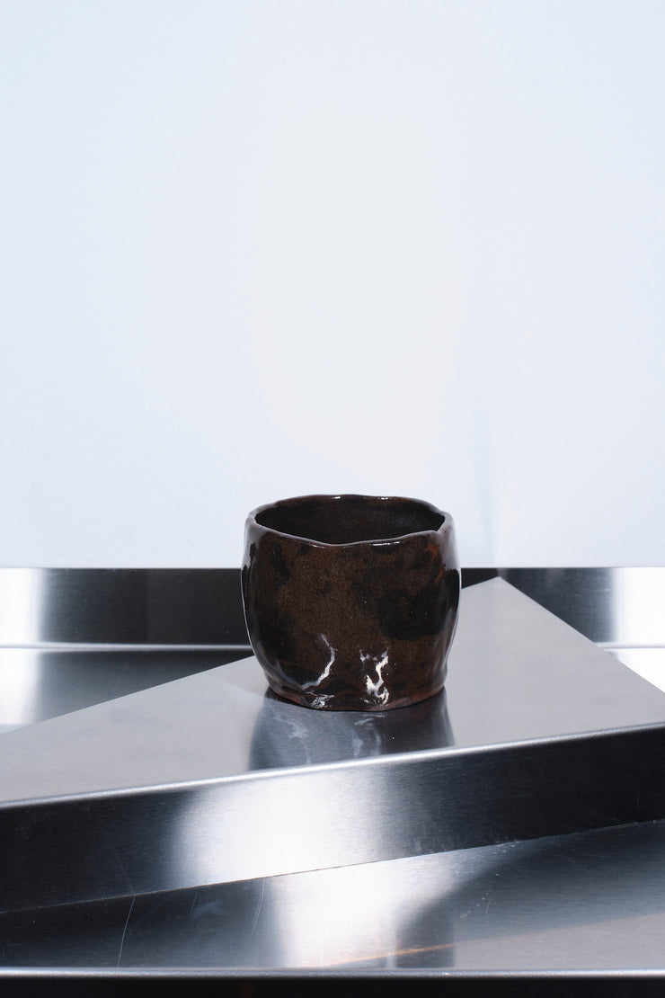 Black Stoneware Cup (S) - Corey Pugh