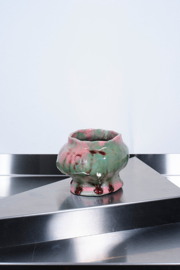 Green Pink Vase (T) - Corey Pugh