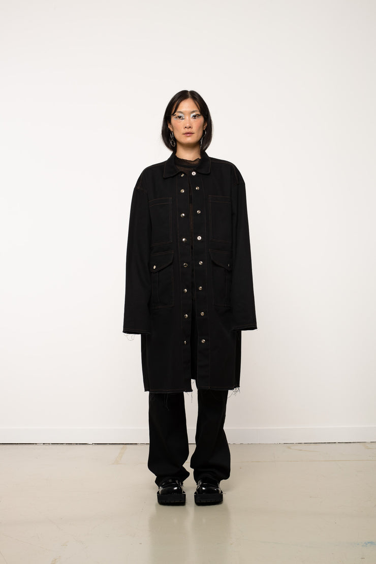 Service Coat - Black