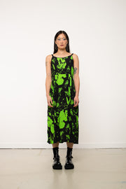 Lotta Dress - Acid Green