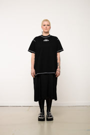 Saga T-shirt - Black