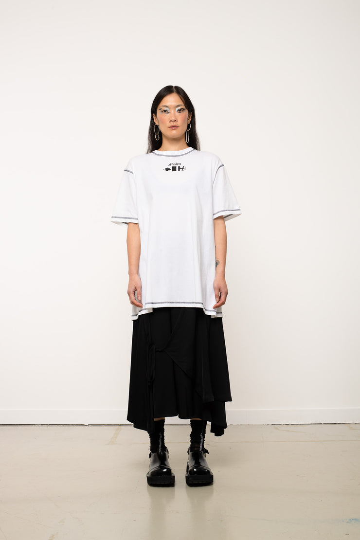 Saga T-shirt - White