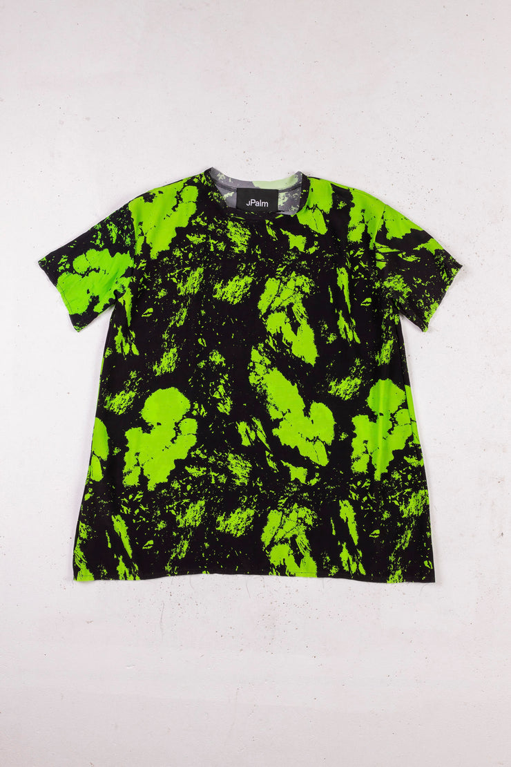 Freja Tee Shirt - Acid Green – JPALM
