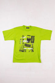 TURN TOWARDS Tshirt - Green - JPALM