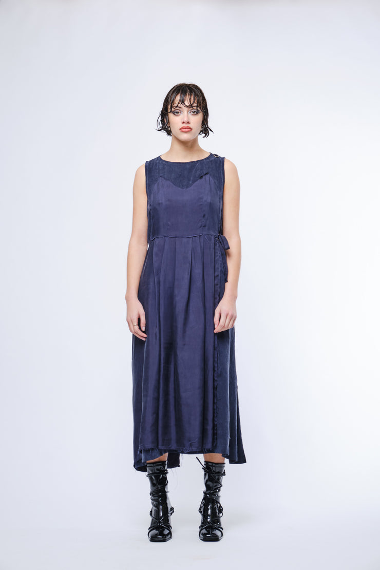 INGEBORG DRESS - Navy