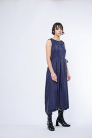 INGEBORG DRESS - Navy