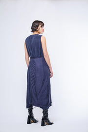 INGEBORG DRESS - Navy