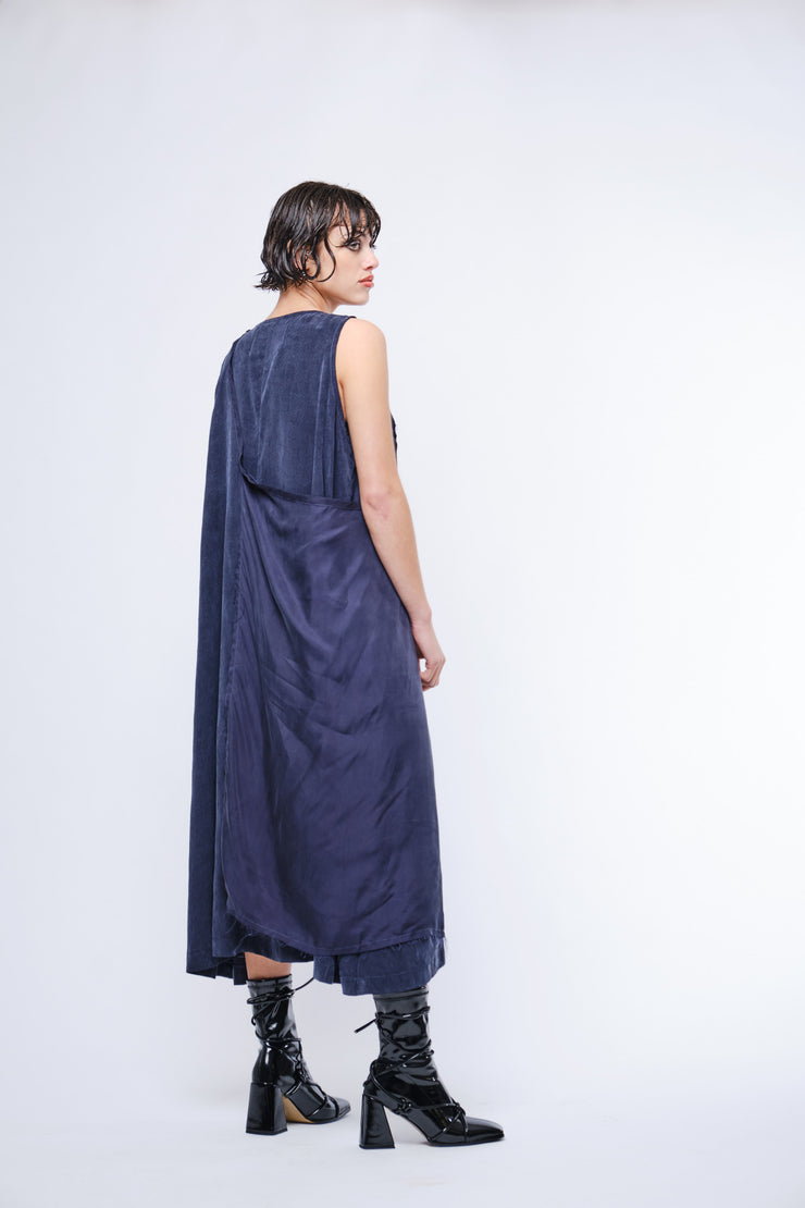 INGEBORG DRESS - Navy