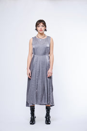 INGEBORG DRESS - Silver