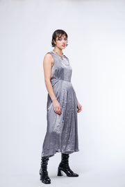 INGEBORG DRESS - Silver