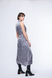 INGEBORG DRESS - Silver