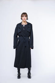 COAL TRENCH COAT