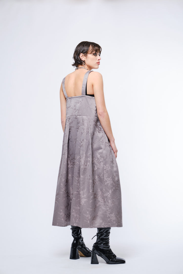 MÄRTA DRESS - Grey