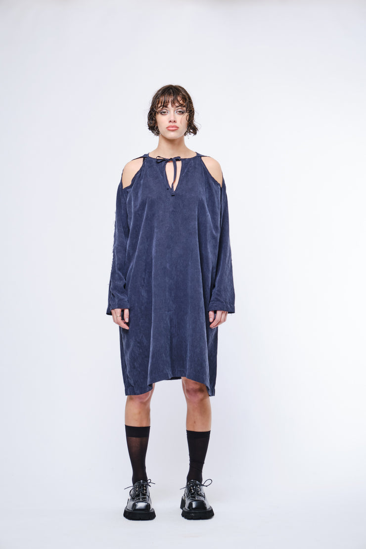 FREJA DRESS - Mini - Navy