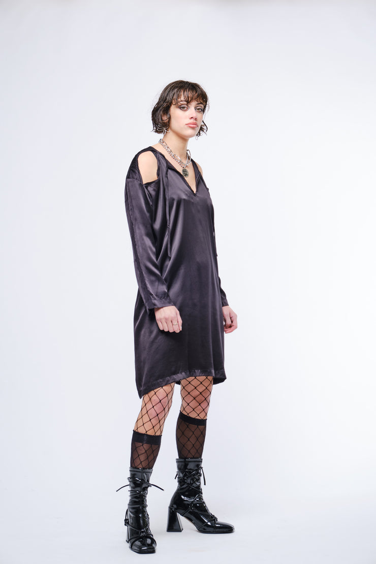 FREJA DRESS - Mini - Black