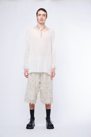 KOL SHORTS - Cream Texture