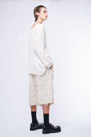 KOL SHORTS - Cream Texture