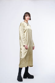 FREJA DRESS - Long - Pistachio