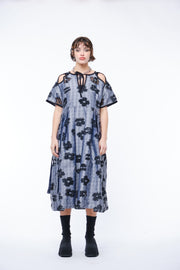 SVEN DRESS - Plaid Floral