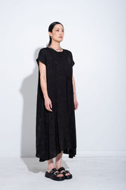 FARLIG DRESS - Black Floral - JPALM