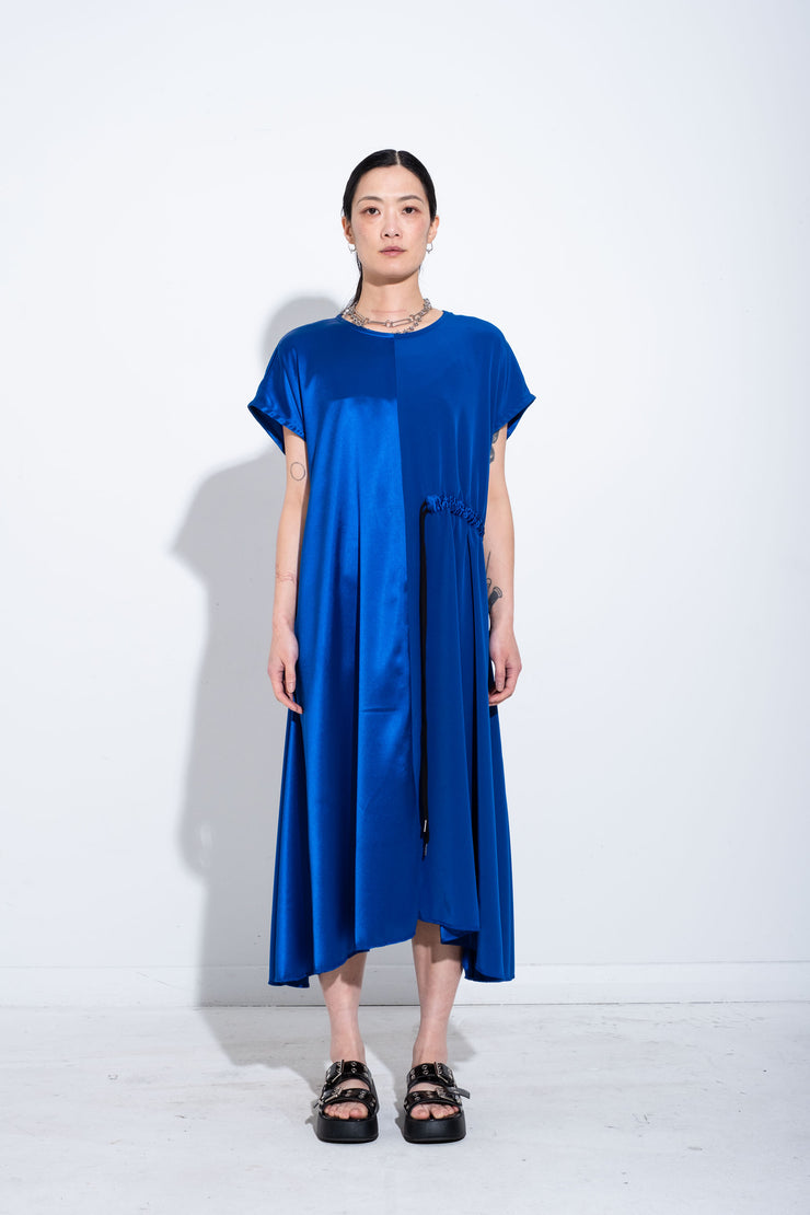 FARLIG DRESS - Blue - JPALM