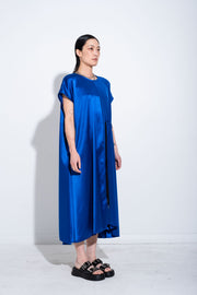 FARLIG DRESS - Blue - JPALM