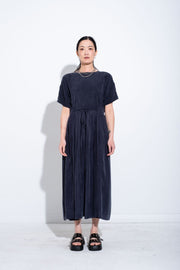 Ida Dress - Navy - JPALM