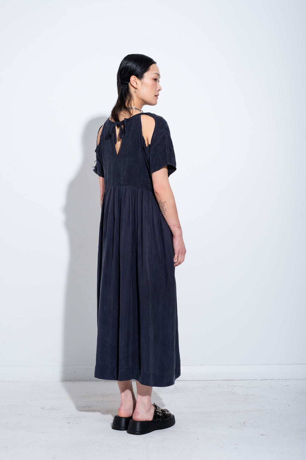 Ida Dress - Navy
