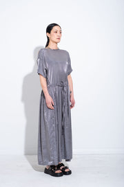 Ida Dress - Silver - JPALM