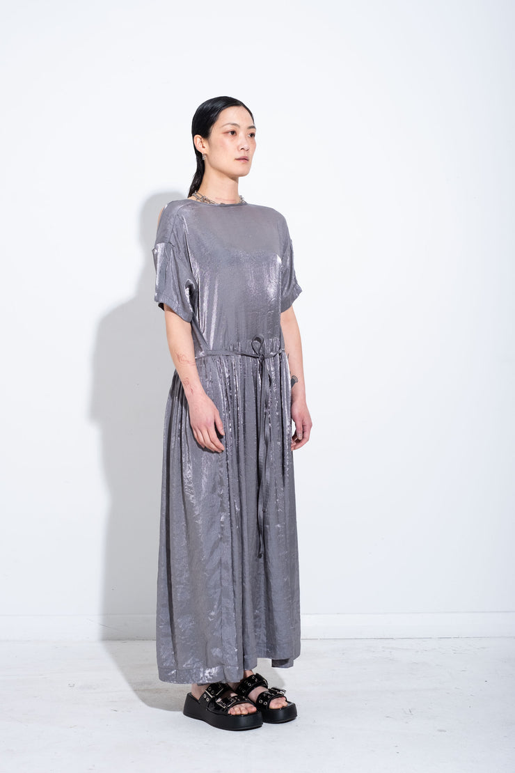 Ida Dress - Silver - JPALM