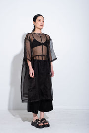 Maja Dress - Silk Organza - JPALM