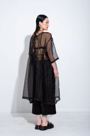 Maja Dress - Silk Organza - JPALM