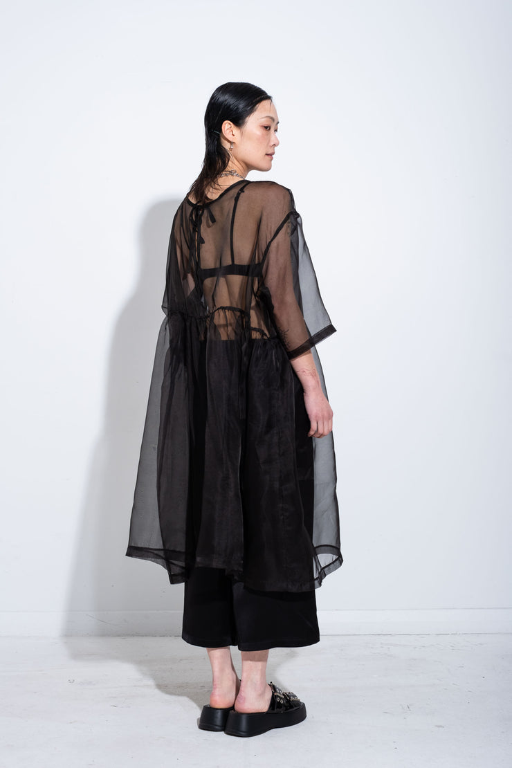 Maja Dress - Silk Organza - JPALM