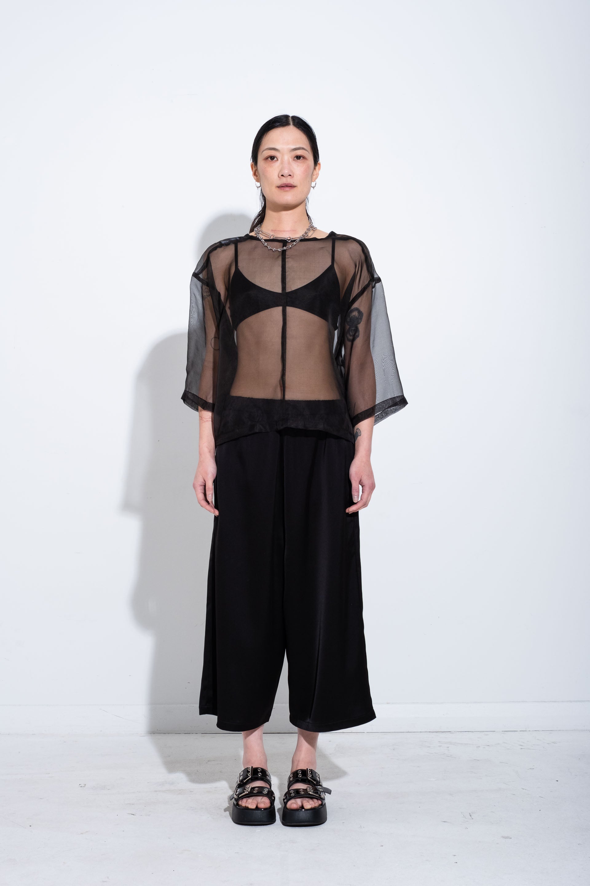 Maja Top - Silk Organza