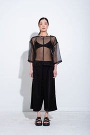 Maja Top - Silk Organza - JPALM