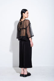 Maja Top - Silk Organza - JPALM