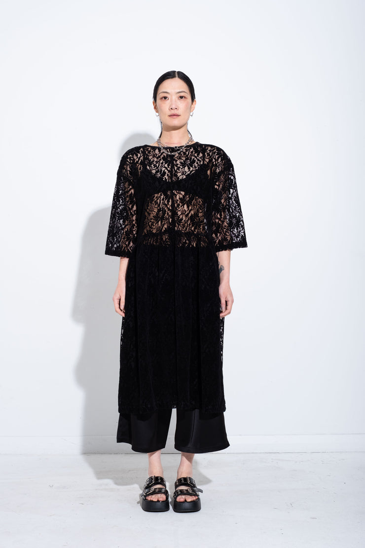 Maja Dress - Velvet Lace - JPALM