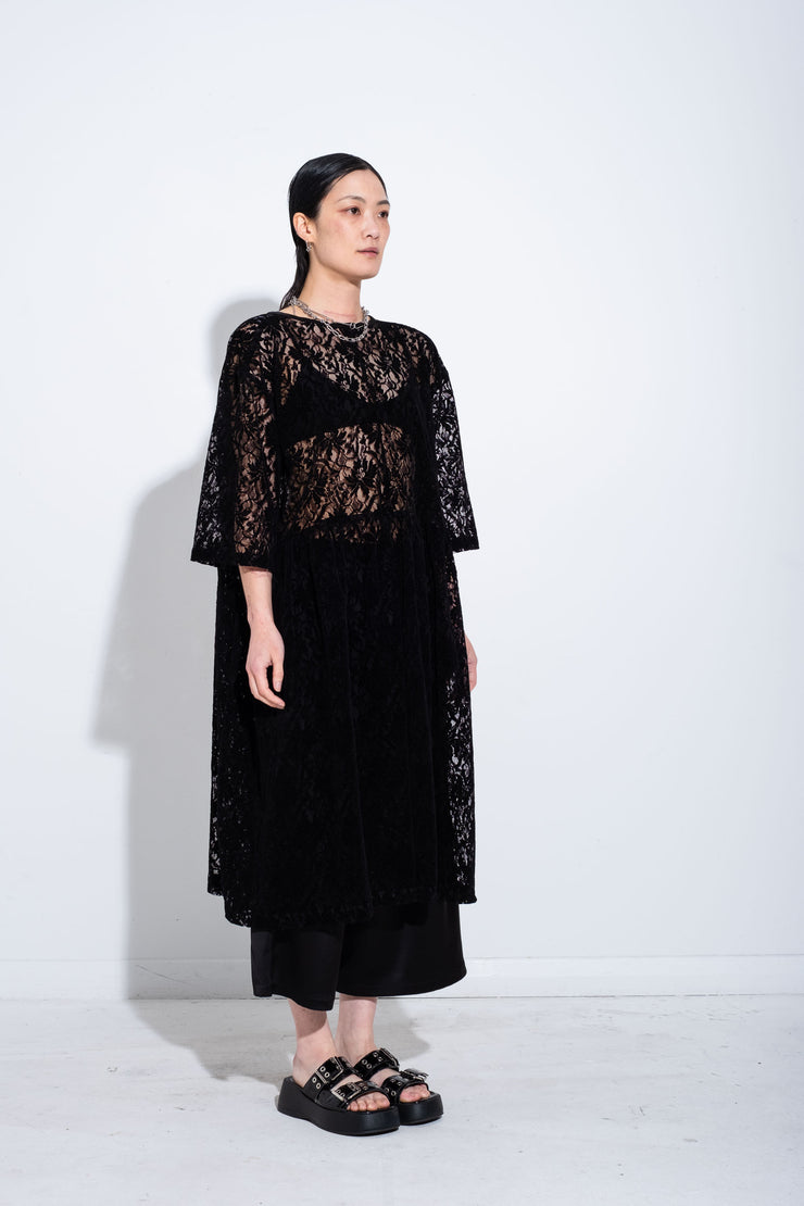 Maja Dress - Velvet Lace - JPALM