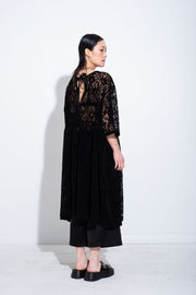 Maja Dress - Velvet Lace - JPALM