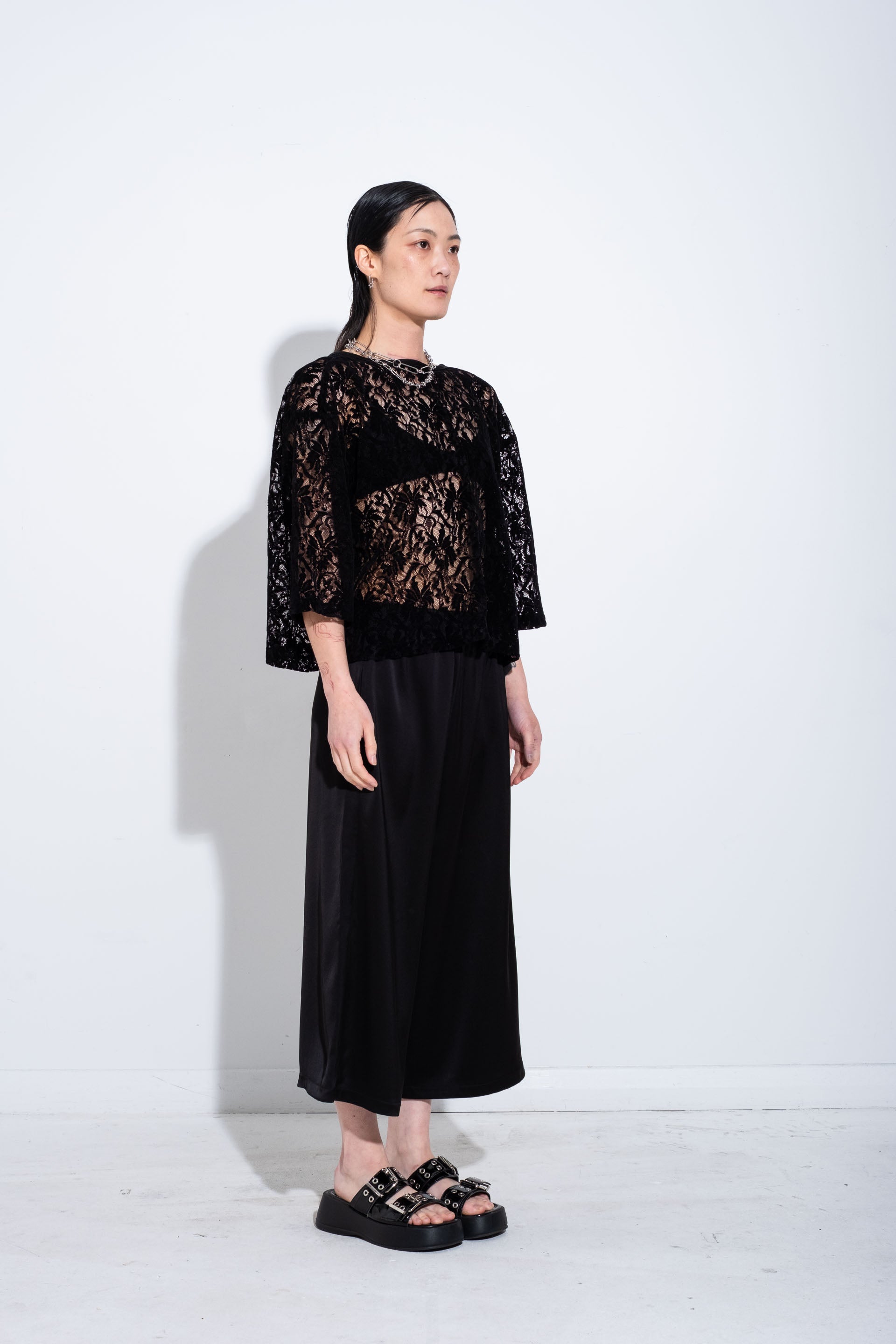 Maja Top - Velvet Lace - JPALM
