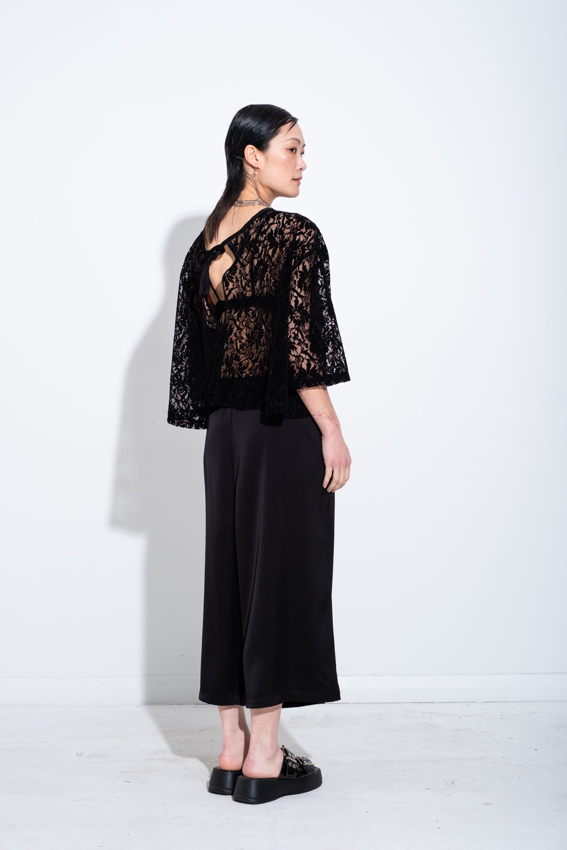 Maja Top - Velvet Lace - JPALM