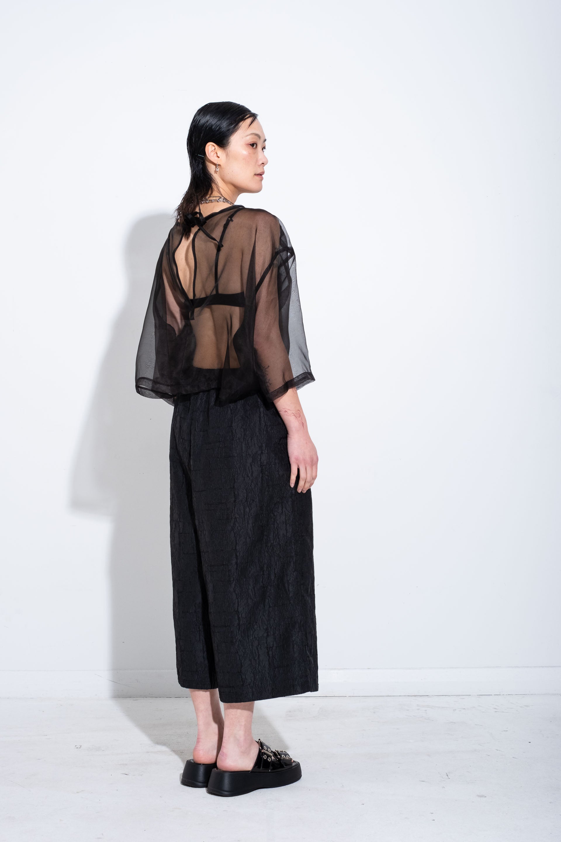 KOL SHORTS - Texture Black