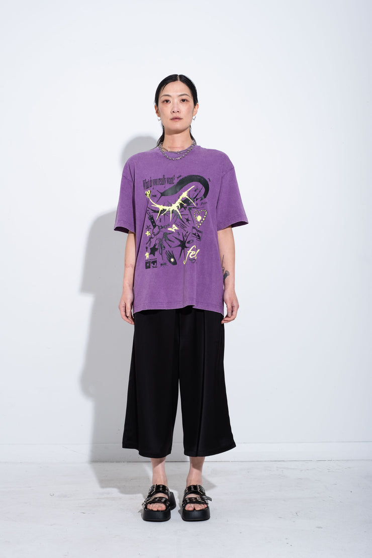 SLUG Tshirt - Purple - JPALM