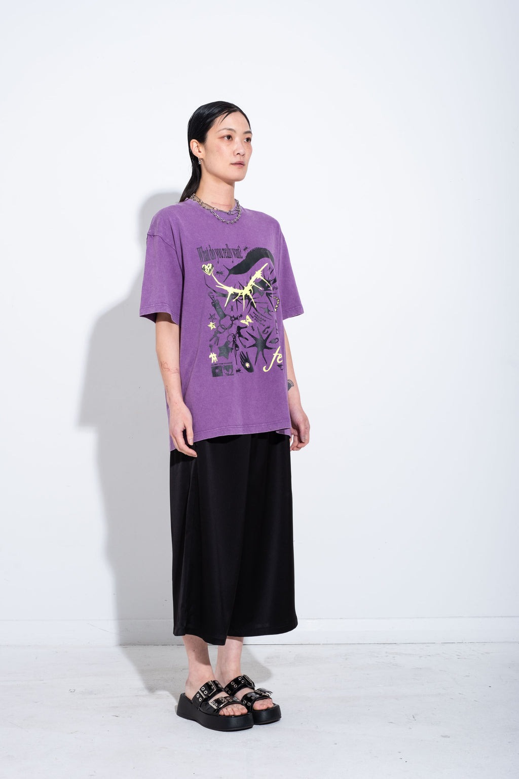 SLUG Tshirt - Purple - JPALM