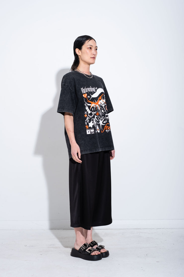 SLUG Tshirt - Black - JPALM