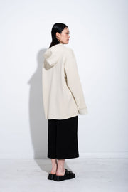 I Left The Lights On Hoodie - Fog - JPALM